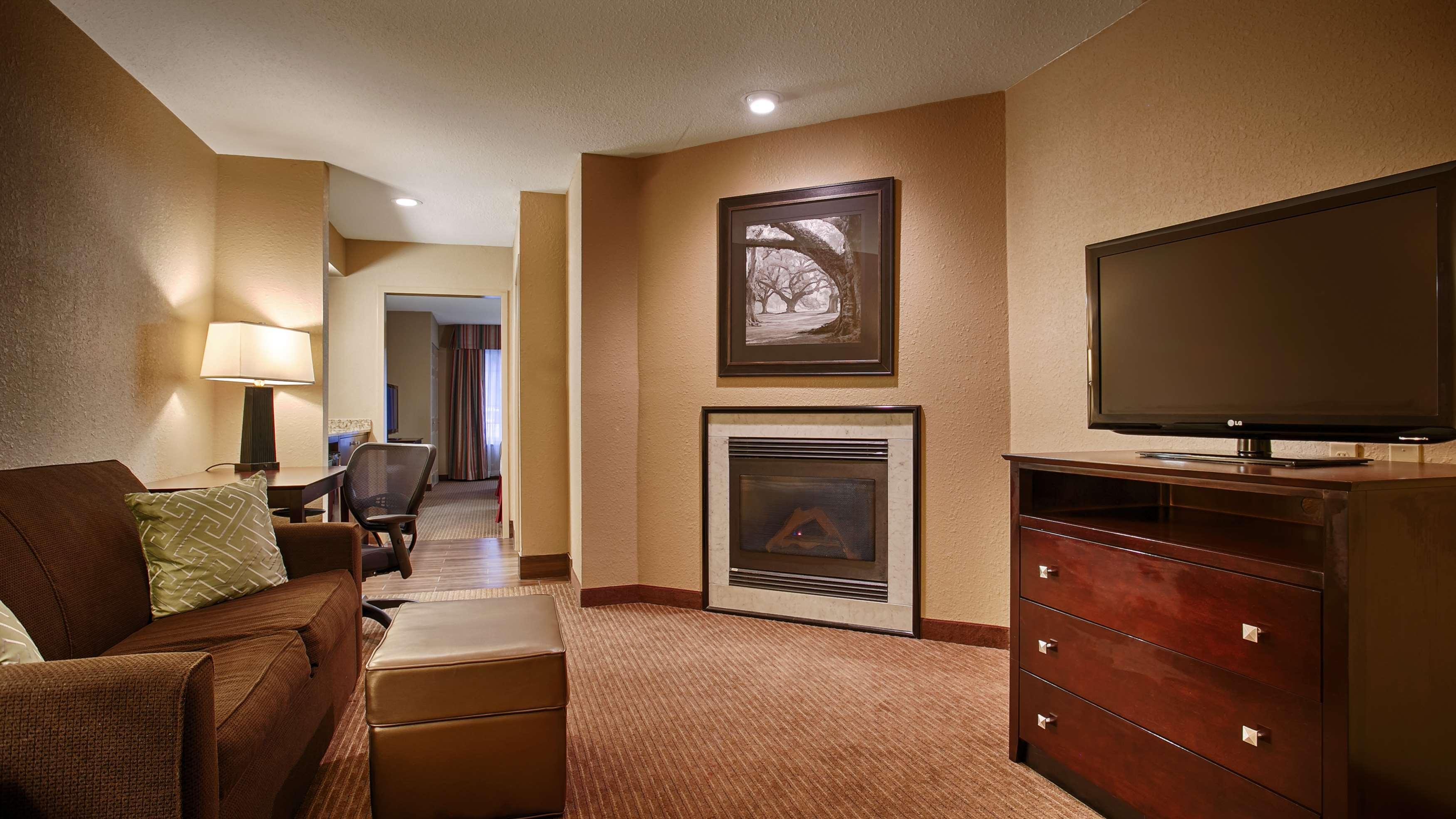 Best Western Of Alexandria Inn & Suites & Conference Center Buitenkant foto