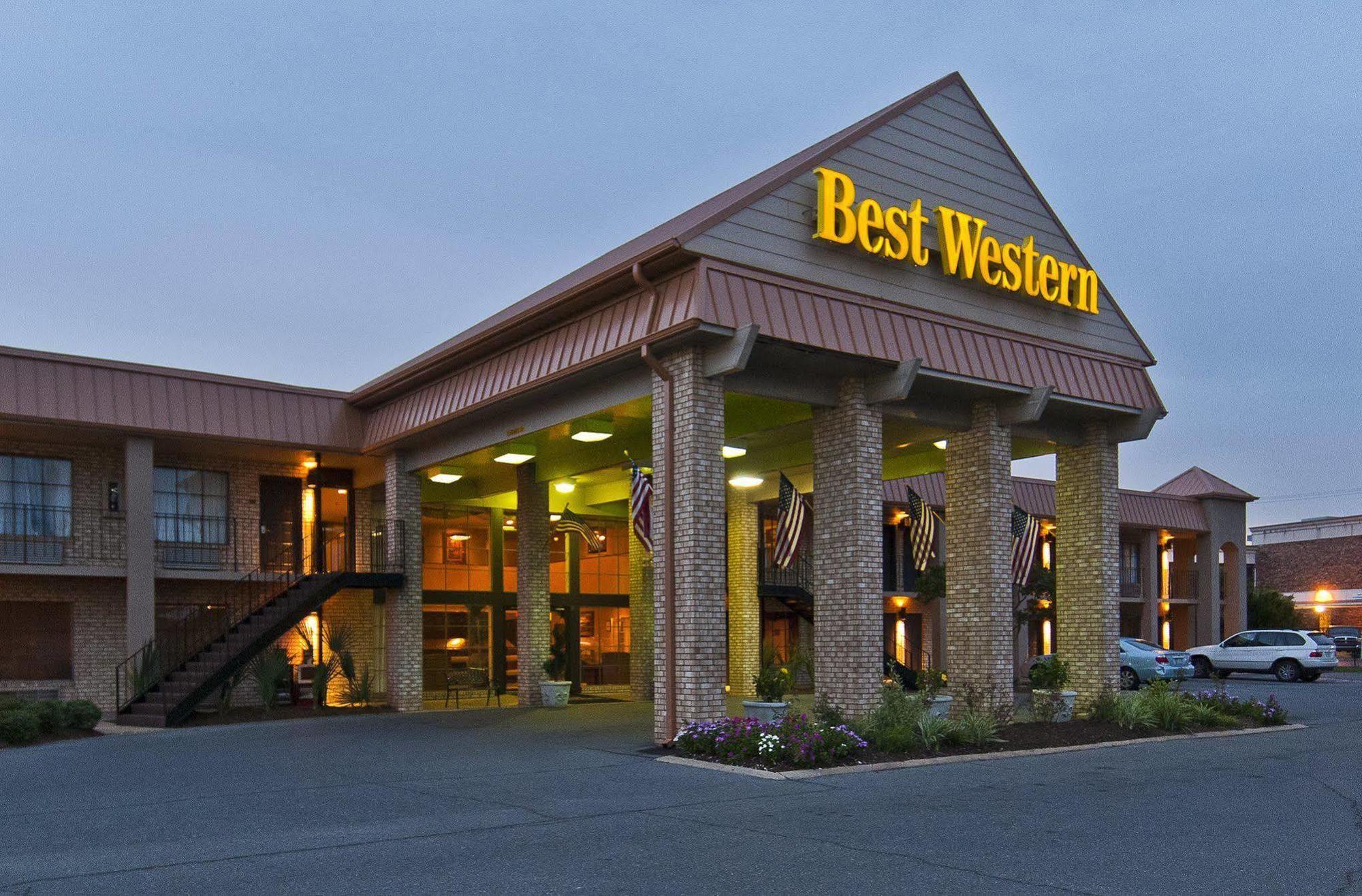 Best Western Of Alexandria Inn & Suites & Conference Center Buitenkant foto